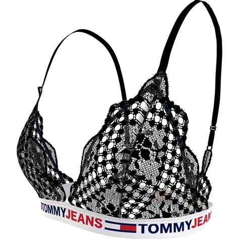 tommy hilfiger bra set|tommy hilfiger lace bralette.